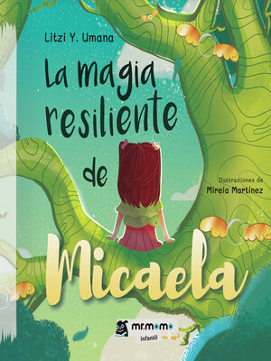 cover image of La magia resiliente de Micaela